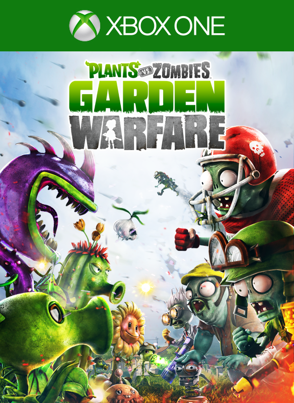 Plants vs. Zombies: Garden Warfare box art for Playstation 4
